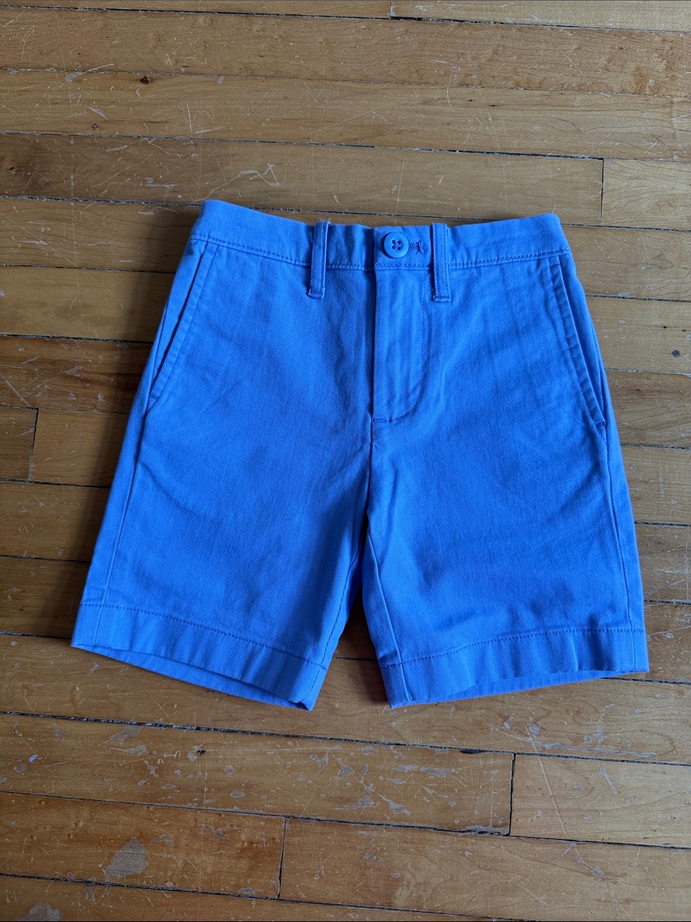 Crewcuts Bright Blue Boys' Flat Front Shorts